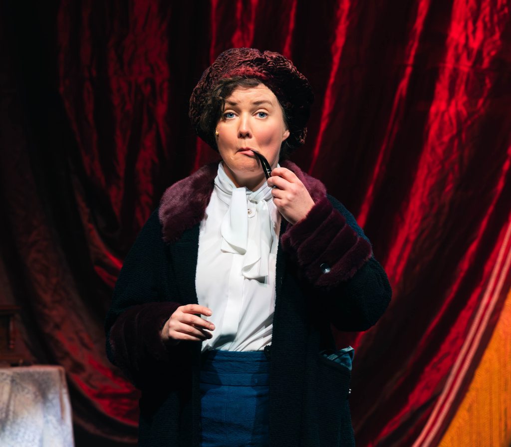 Kuvassa Hanna Vahtikari–kuvaaja Tero Vihavainen